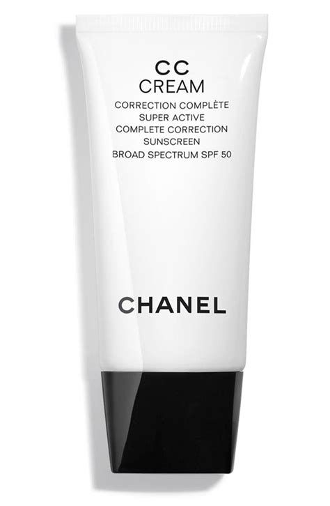 chanel cc cream macy& 39|Super Active Correction Complete Sunscreen SPF 50 .